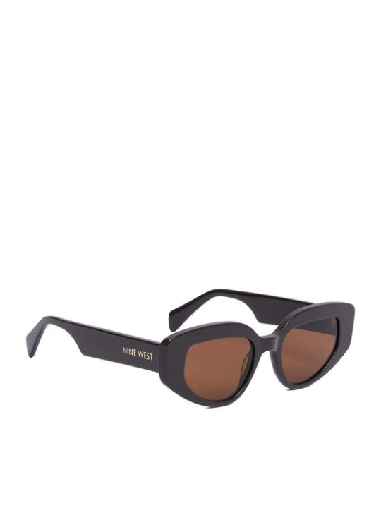Zdjęcie produktu Nine West Okulary przeciwsłoneczne CEO-NW6628S Brązowy