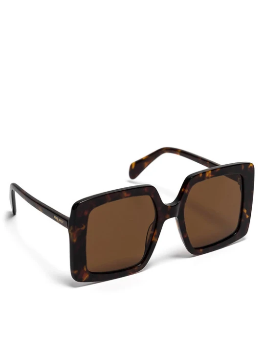 Zdjęcie produktu Nine West Okulary przeciwsłoneczne NW 6629S Brązowy