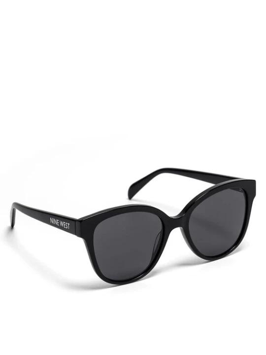 Zdjęcie produktu Nine West Okulary przeciwsłoneczne NW 6630S Czarny