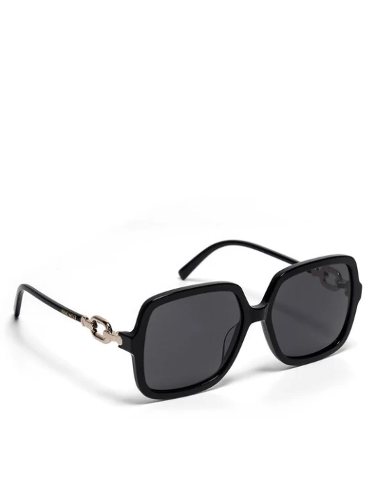 Zdjęcie produktu Nine West Okulary przeciwsłoneczne NW 6658S Czarny