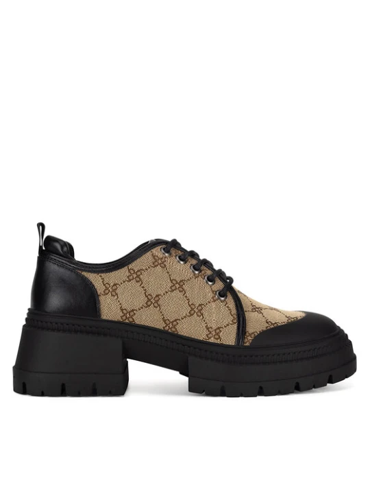 Zdjęcie produktu Nine West Oxfordy WFA3033-3 Beżowy