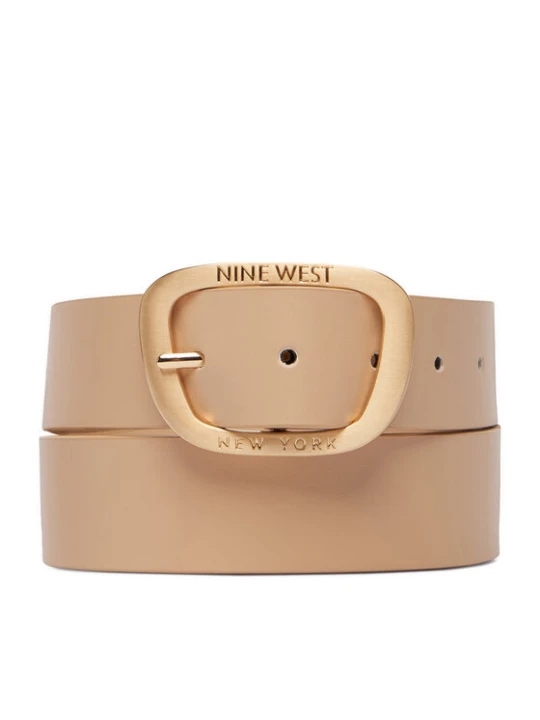 Zdjęcie produktu Nine West Pasek CEO-NW-W2-003-AW26 Beżowy