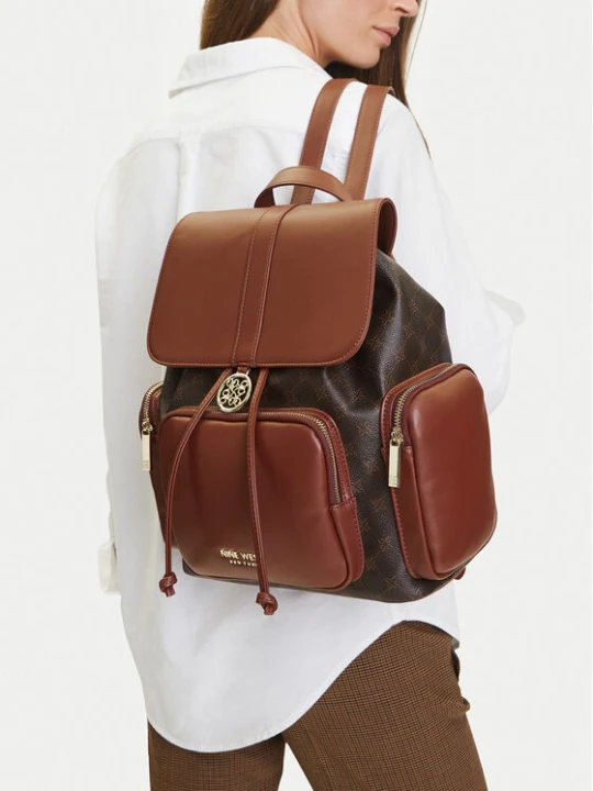 Zdjęcie produktu Nine West Plecak CEO-NEVADA-LDA8272 Brązowy