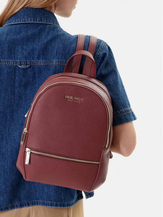 Zdjęcie produktu Nine West Plecak CEO- Oregon-LDA8167 Bordowy