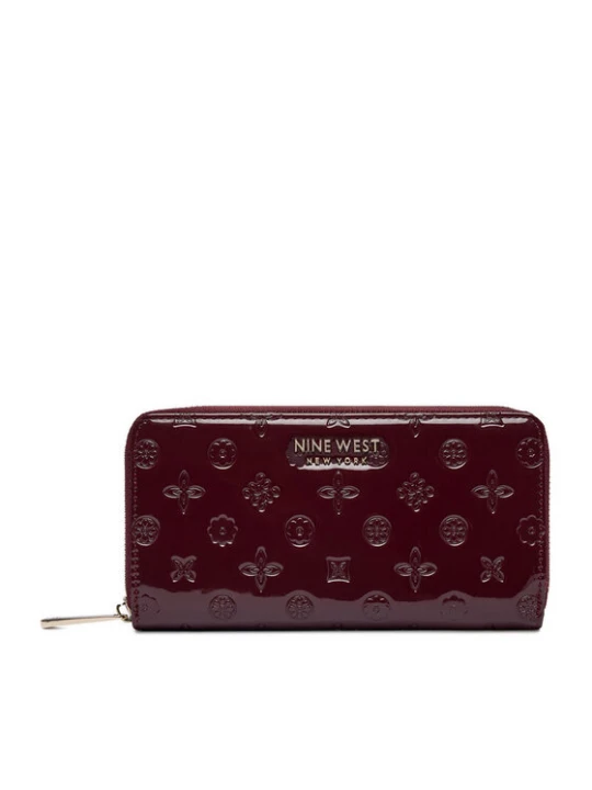 Zdjęcie produktu Nine West Portfel CEO-NW-W1-003-AW26 Bordowy