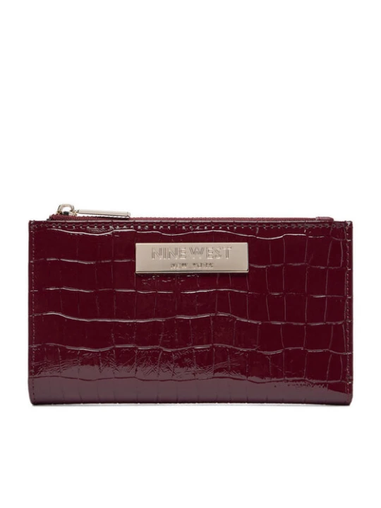 Zdjęcie produktu Nine West Portfel CEO-NW-W1-004-AW26 Bordowy