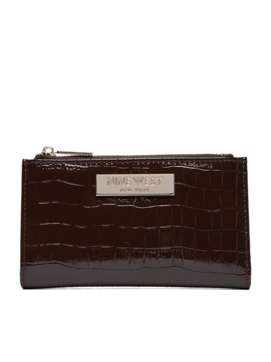 Zdjęcie produktu Nine West Portfel CEO-NW-W1-004-AW26 Brązowy ciemny