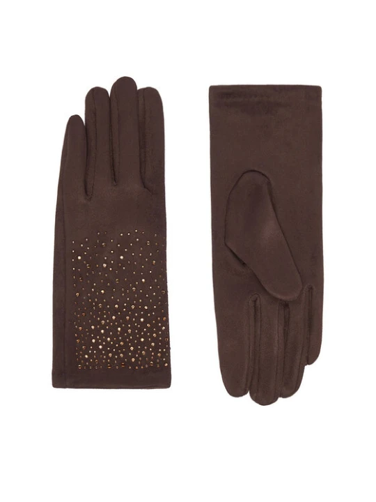Zdjęcie produktu Nine West Rękawiczki CEO-NW-W6-001-AW26K Brązowy
