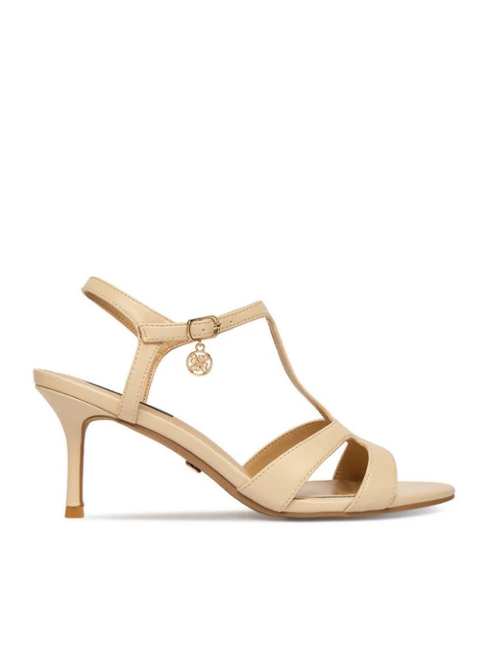 Zdjęcie produktu Nine West Sandały 22154A Beżowy