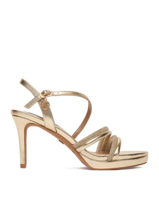 Zdjęcie produktu Nine West Sandały CEO-25120-2508 Złoty