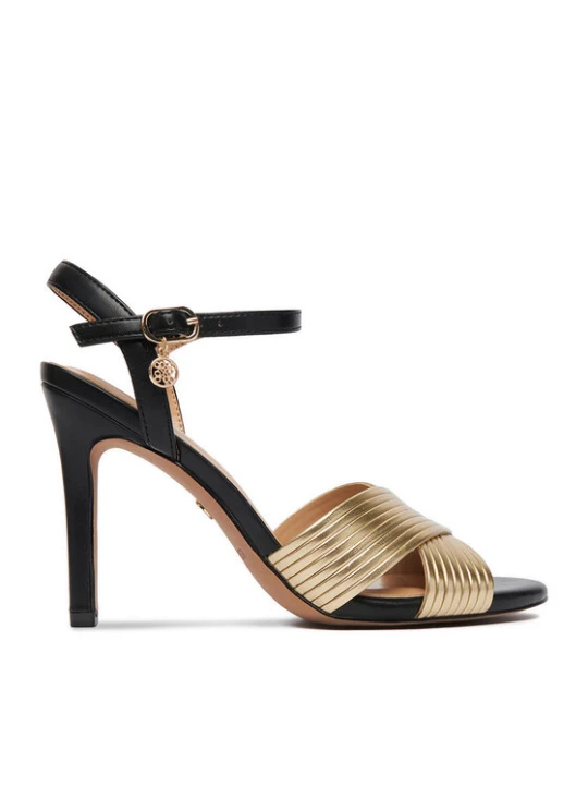 Zdjęcie produktu Nine West Sandały CEO-CD25-217-1 Złoty