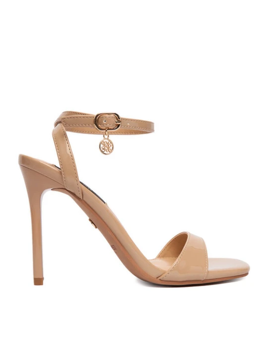 Zdjęcie produktu Nine West Sandały CEO-CR436-T8637 Beżowy