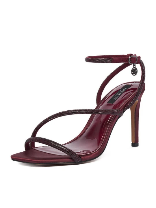 Zdjęcie produktu Nine West Sandały CEO-Y3113-1 Bordowy