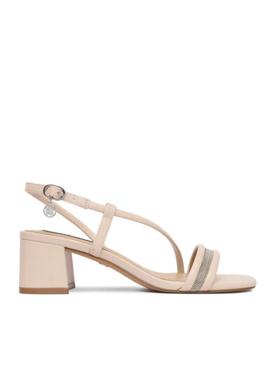 Zdjęcie produktu Nine West Sandały EO-LS505187-13 Beżowy