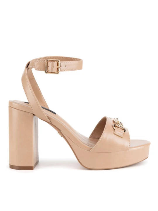 Zdjęcie produktu Nine West Sandały R25SS04320 Beżowy