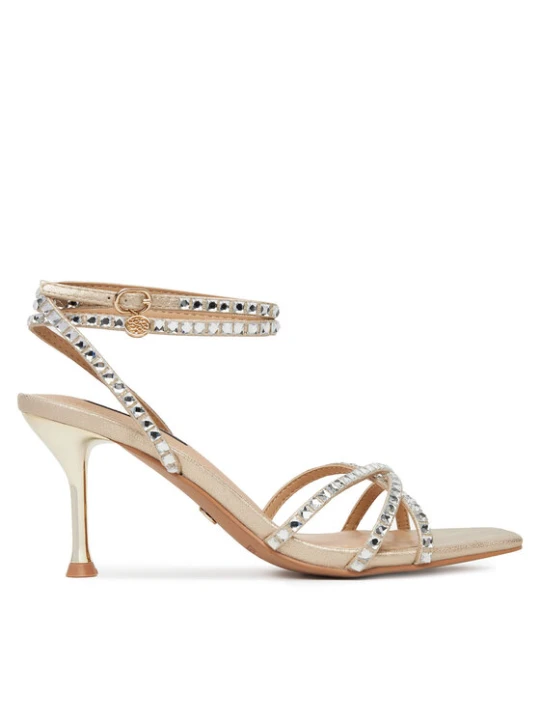 Zdjęcie produktu Nine West Sandały SM237-011A Złoty