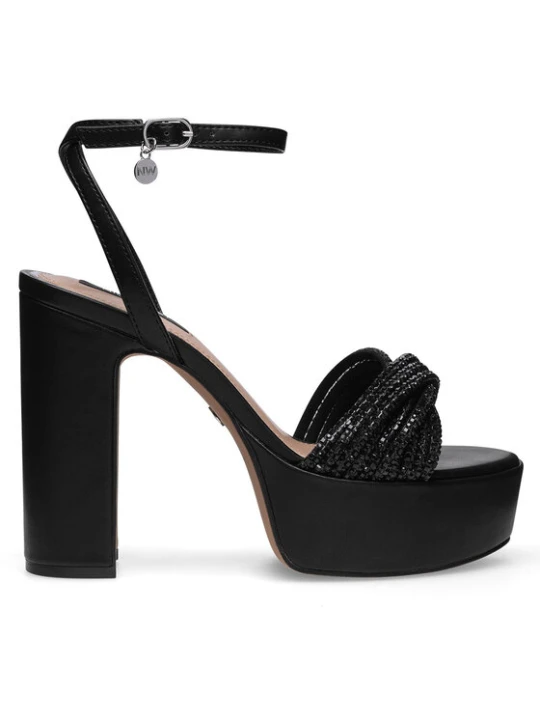 Zdjęcie produktu Nine West Sandały WFA2736-1 Czarny
