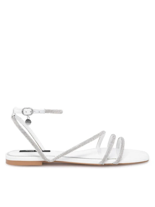 Zdjęcie produktu Nine West Sandały WFA2766-1 Biały