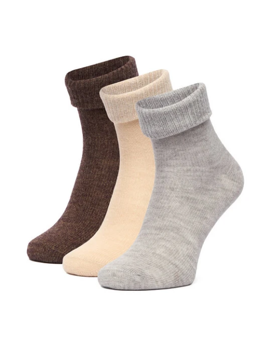Zdjęcie produktu Nine West Skarpety długie CEO_KR_NW_101_W_AW25_(3-PACK) Kolorowy