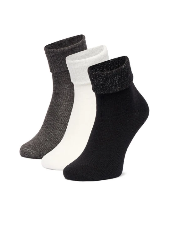 Zdjęcie produktu Nine West Skarpety długie CEO_KR_NW_101_W_AW25_(3-PACK) Kolorowy