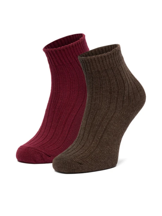 Zdjęcie produktu Nine West Skarpety długie CEO_LA_NW_12744_Z_AW25 (2-PACK) Brązowy