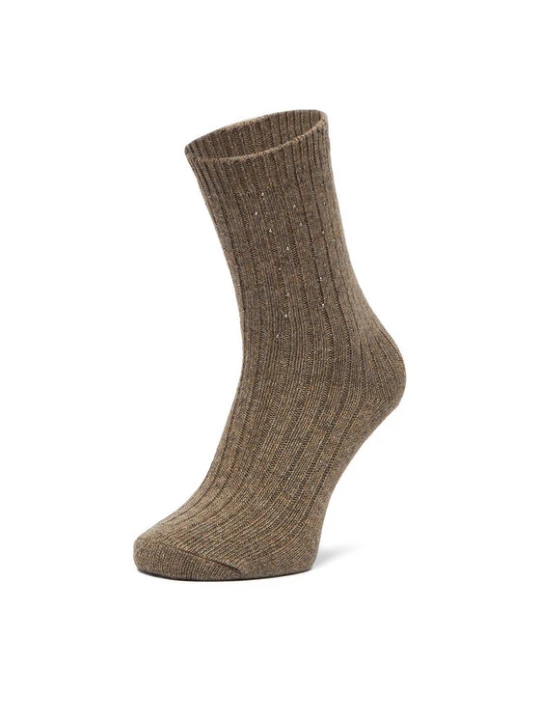 Zdjęcie produktu Nine West Skarpety długie CEO_LA_NW_17636_W_AW25 (1-PACK) Brązowy