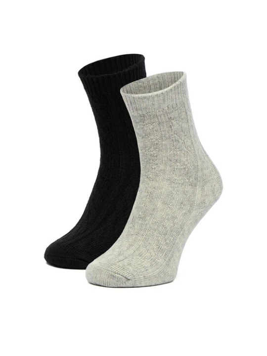 Zdjęcie produktu Nine West Skarpety długie CEO_LA_NW_17637_W_AW25 (2-PACK) Czarny