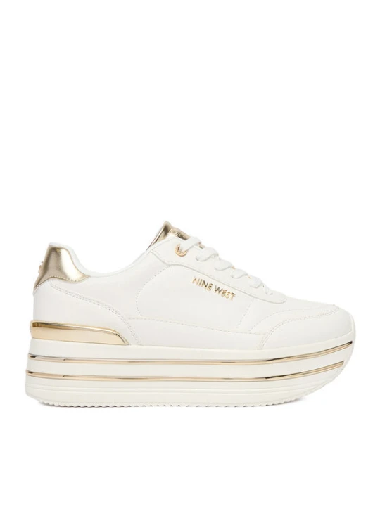 Zdjęcie produktu Nine West Sneakersy CEO-AW25-3C201 Biały