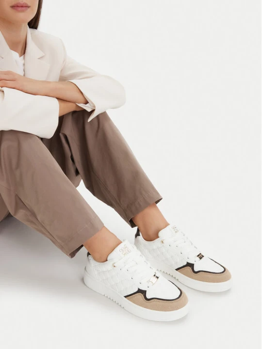 Zdjęcie produktu Nine West Sneakersy EO-SS25-3C105 Biały