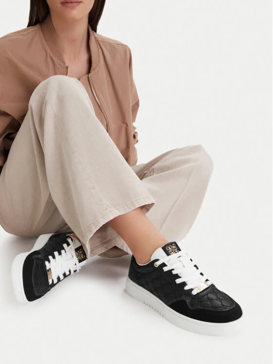 Zdjęcie produktu Nine West Sneakersy EO-SS25-3C105 Czarny
