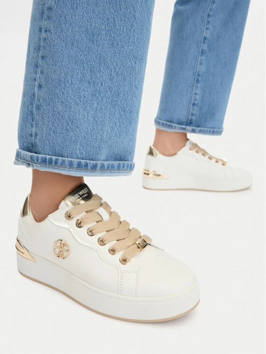 Zdjęcie produktu Nine West Sneakersy EO-SS26-3C605 Biały