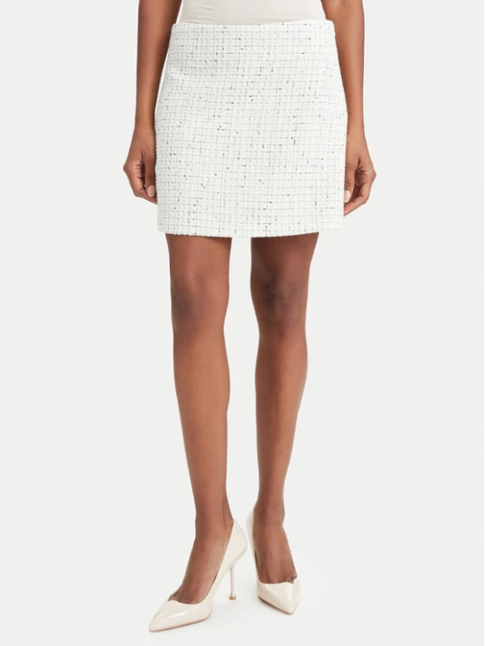 Zdjęcie produktu Nine West Spódnica mini 62SPUD1104 Biały Regular Fit