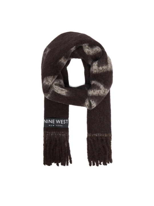 Zdjęcie produktu Nine West Szalik CEO-NW-W4-006-AW26 Brązowy