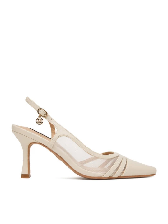Zdjęcie produktu Nine West Szpilki CEO-CR422-D3005C Écru Kremowy