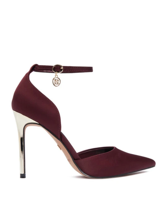 Zdjęcie produktu Nine West Szpilki CEO-CWBFS255 Bordowy