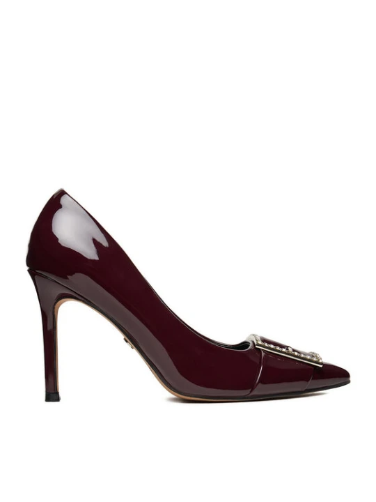 Zdjęcie produktu Nine West Szpilki CEO-LUBNA-01 Bordowy