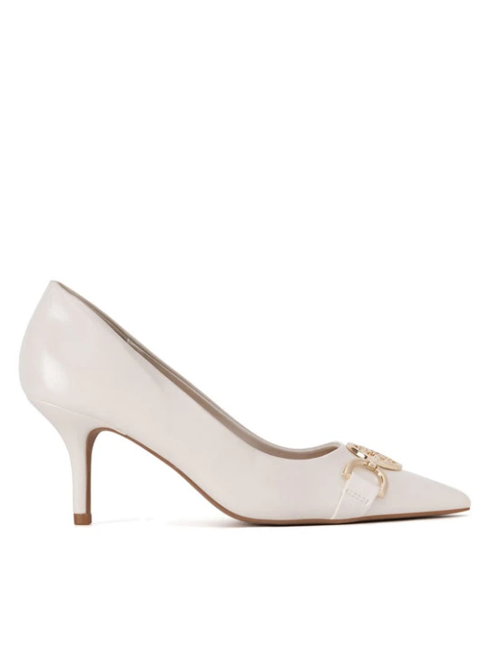 Zdjęcie produktu Nine West Szpilki CWBFS128-06 Écru Kremowy