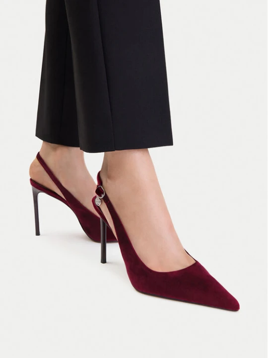 Zdjęcie produktu Nine West Szpilki EO-TS6384-02 Bordowy