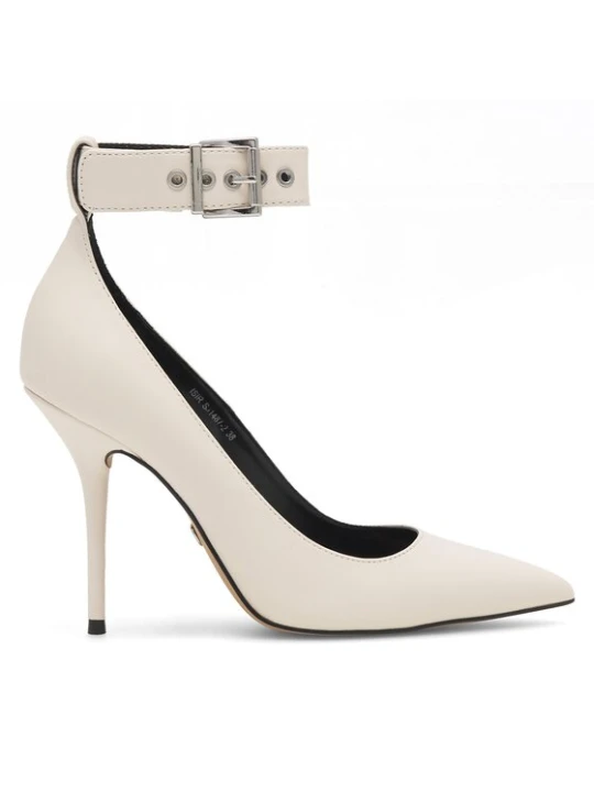 Zdjęcie produktu Nine West Szpilki SJ1487-2 Biały