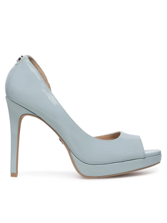 Zdjęcie produktu Nine West Szpilki WFA2733-1 Błękitny Niebieski jasny
