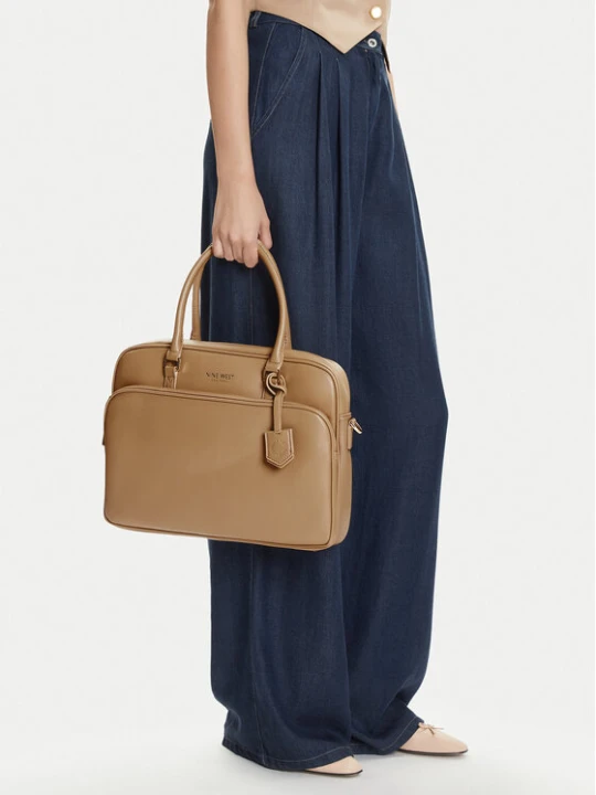 Zdjęcie produktu Nine West Torba na laptopa CEO-EMMA-LA482-2847 Beżowy
