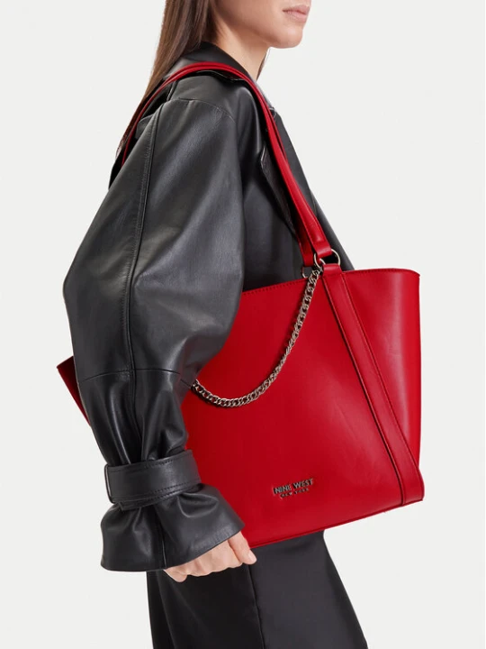 Zdjęcie produktu Nine West Torebka CEO-ADDISON-LH22281 Czerwony