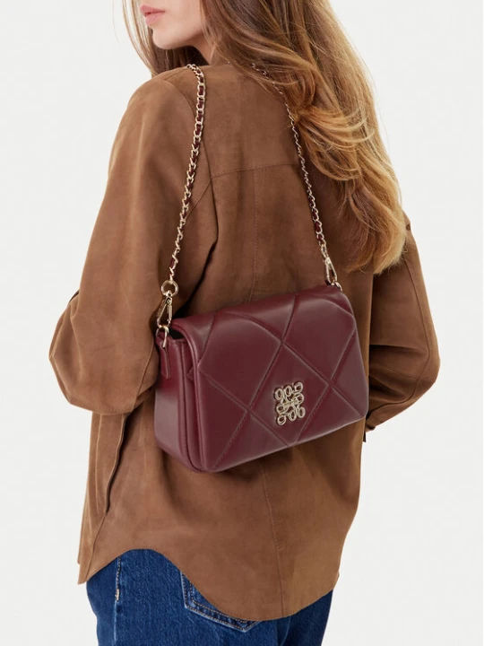 Zdjęcie produktu Nine West Torebka CEO-ANNA-LA482-3299 Bordowy
