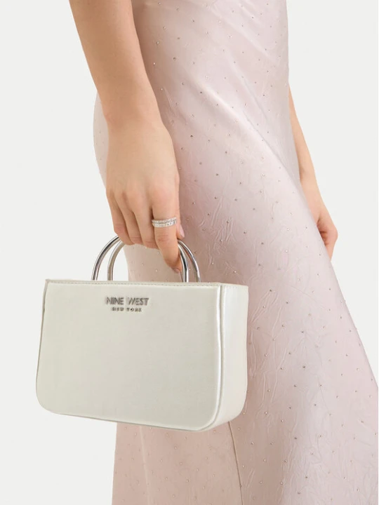 Zdjęcie produktu Nine West Torebka CEO-Astor Vibe-KY323-1 Écru Kremowy