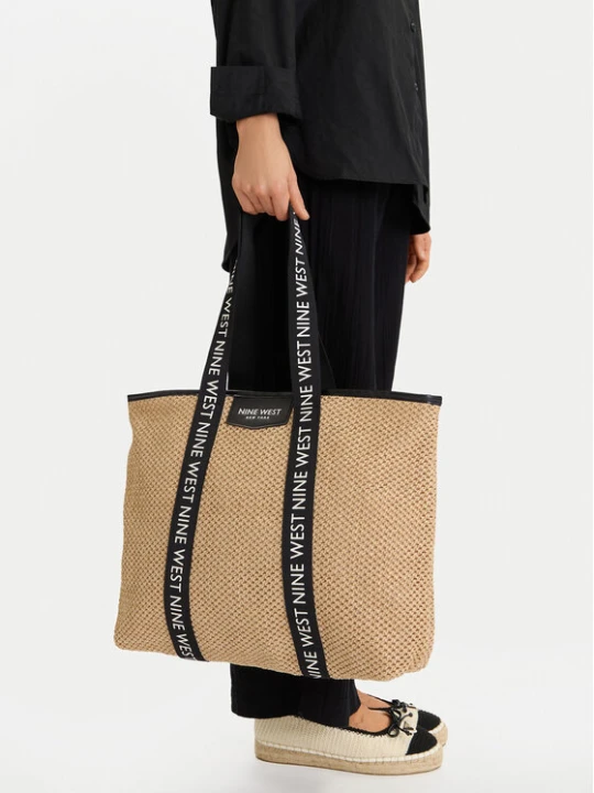 Zdjęcie produktu Nine West Torebka CEO-Avenia-LA374-4513-6 Beżowy