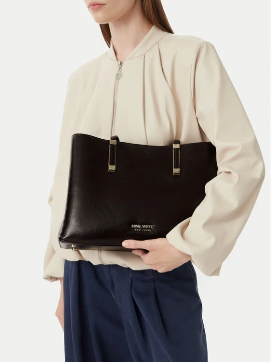 Zdjęcie produktu Nine West Torebka CEO-BROOME EDITION-LDA9533 Brązowy ciemny