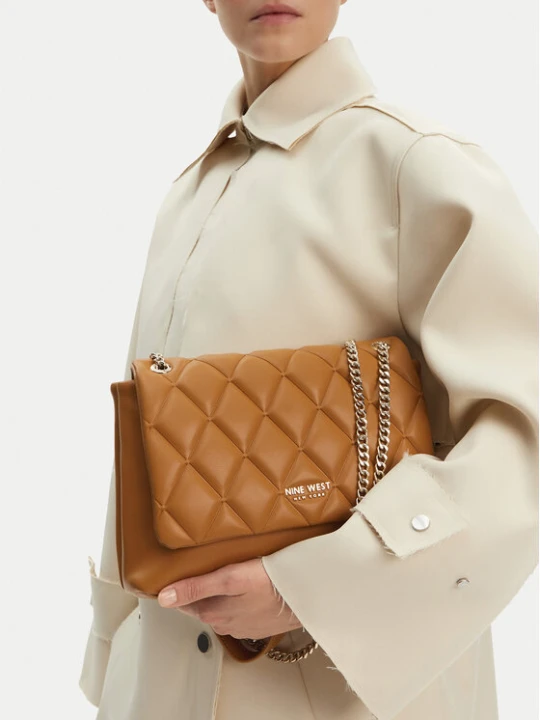 Zdjęcie produktu Nine West Torebka CEO-CHARLOTTE-S22560-5 Brązowy