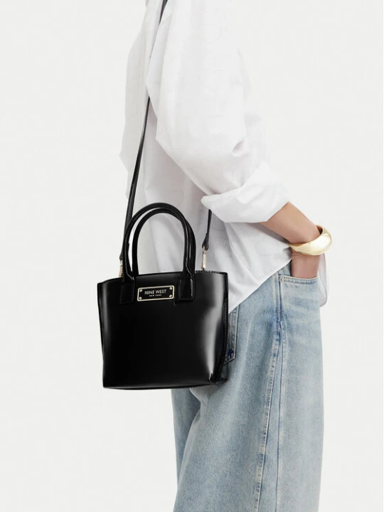 Zdjęcie produktu Nine West Torebka CEO-CLASSIC EDGE-LA374-4770 Czarny