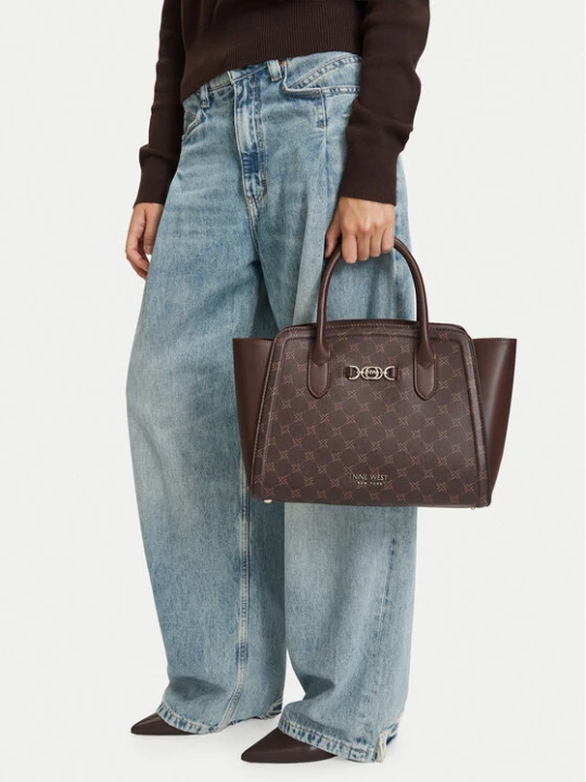 Zdjęcie produktu Nine West Torebka CEO- CRYSTAL NOTE-LDA9345A Bordowy