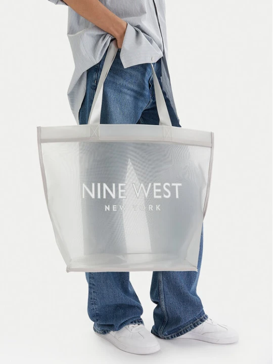 Zdjęcie produktu Nine West Torebka CEO-Eloura-LA374-4074 Szary